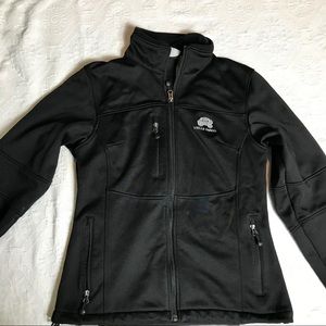 Rivers End Wells Fargo zip up jacket
